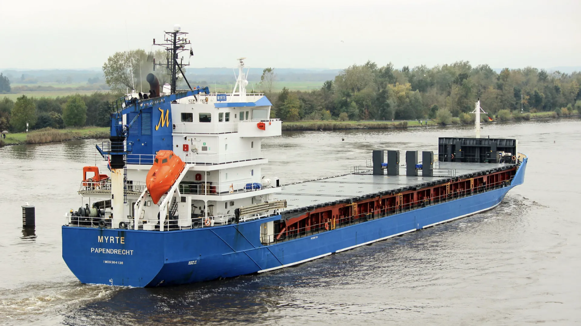 Voor dit kustvaartschip is een Pre-Swirl Stator (PSS) geïnstalleerd naar aanleiding van een Express-Analyse