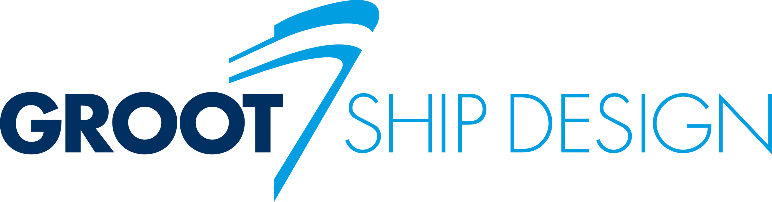 Logo Groot Ship Design