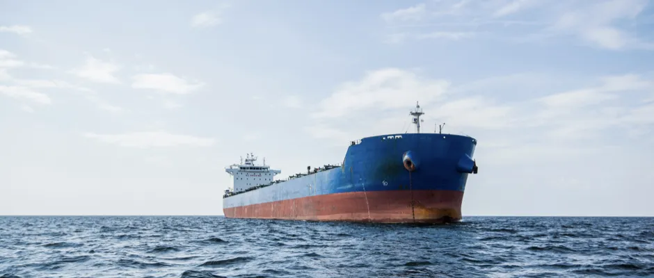 Zeeschip in NECA-gebied volgens IMO Tier III