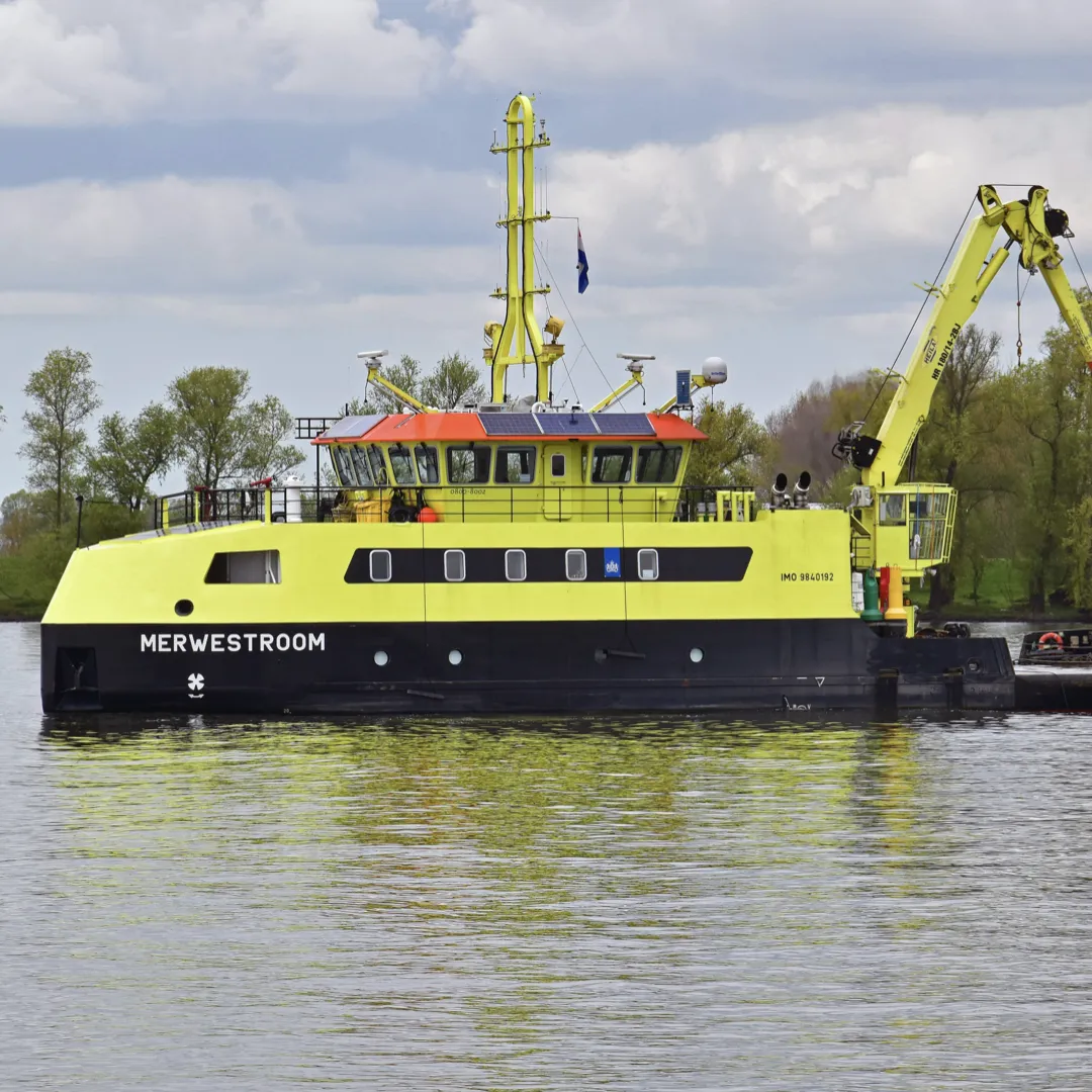 Overheidsvaartuig waarvan het Ship Energy Efficiency Management Plan (SEEMP) is bijgewerkt