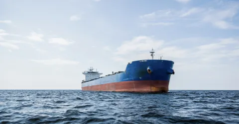 Ship in NECA area under IMO Tier III