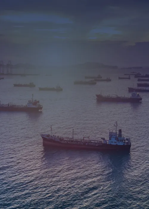 This vessel represents the ESG reporting services tailored for the shipping industry